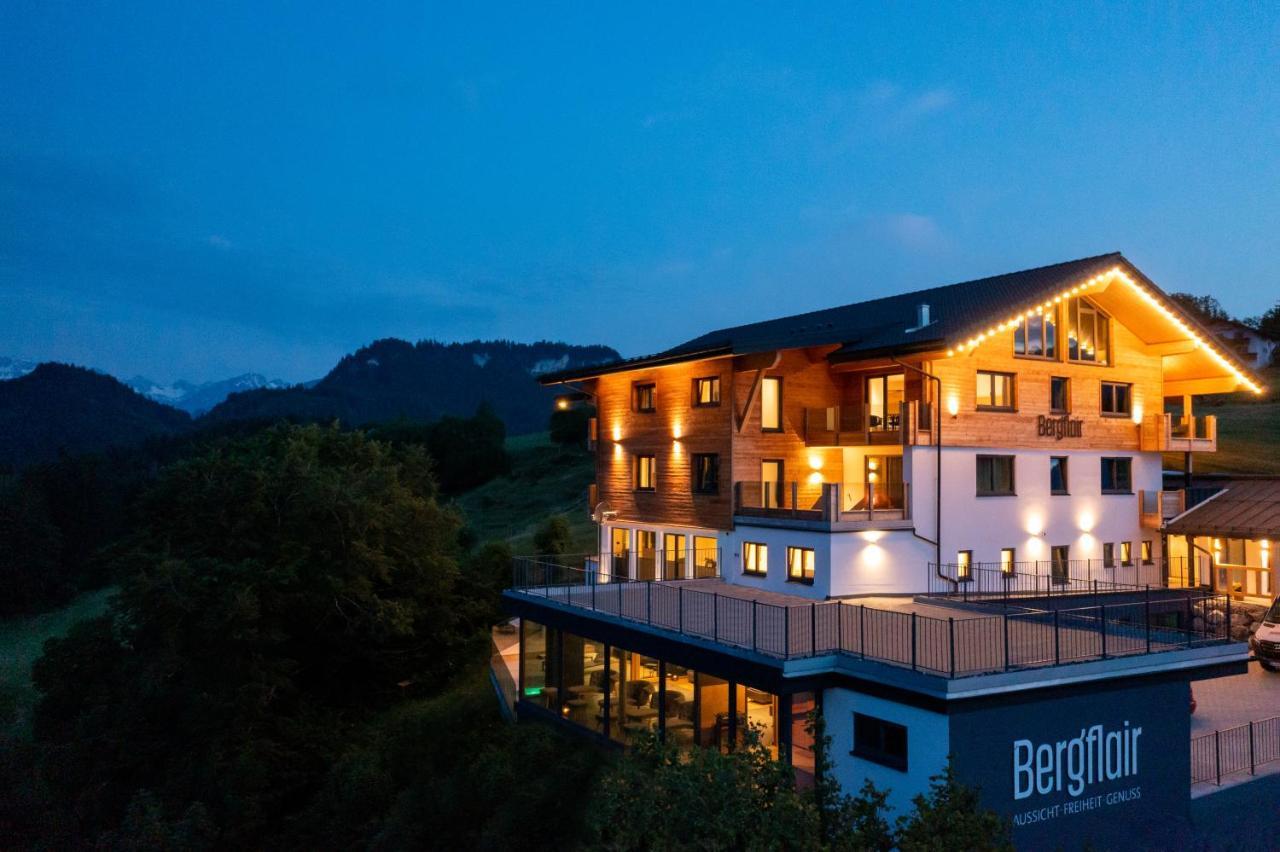 Hotel Bergflair Fischen im Allgaeu Exterior foto